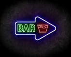 BAR neon sign - LED neon reclame bord, Verzenden