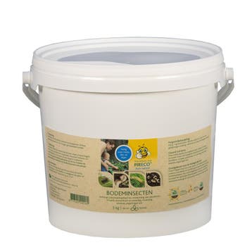 Pireco Bodeminsecten Korrels 5000 gram, Verzenden