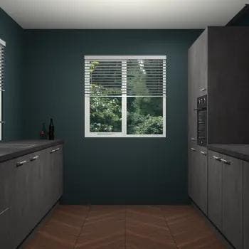 Beton Antraciet-keuken Lusaka 46037, Verzenden, Nieuw