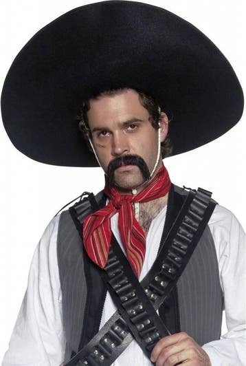 Mexicaanse Bandito Sombrero, Kleding | Heren, Carnavalskleding en Feestkleding, Ophalen of Verzenden, Nieuw
