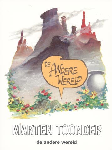De andere wereld / BB-literair - Marten Toonder, Boeken, Verzenden, Zo goed als nieuw, Marten Toonder