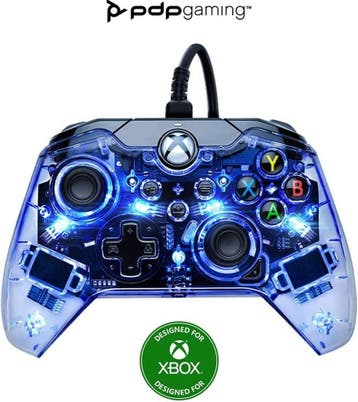 Xbox Controller Afterglow | RGB LED | Retourdeal 45% Krt, Ophalen of Verzenden, Zo goed als nieuw, Controller, Xbox One