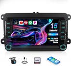 Autoradio VW Android | Bluetooth WiFi | 30% Korting, Ophalen of Verzenden, Nieuw