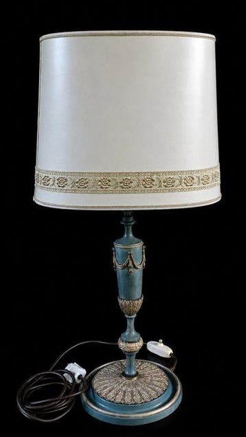 Tafellamp - Messing - 1950–1960 – Tafellamp, Nieuw