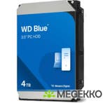 Western Digital Blue WD40EZZX 4TB, Computers en Software, Harde schijven, Verzenden, Nieuw, Western Digital