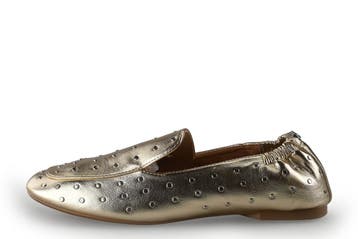 Mexx Instappers in maat 39 Goud, Mexx, Overige kleuren, Verzenden, Instappers