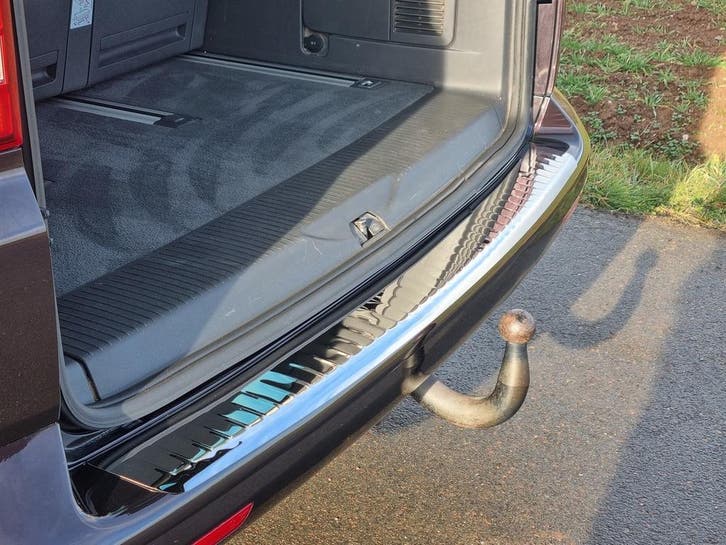 Bumper bescherming zwart voor Mercedes W447 Vito, Auto diversen, Tuning en Styling, Ophalen of Verzenden
