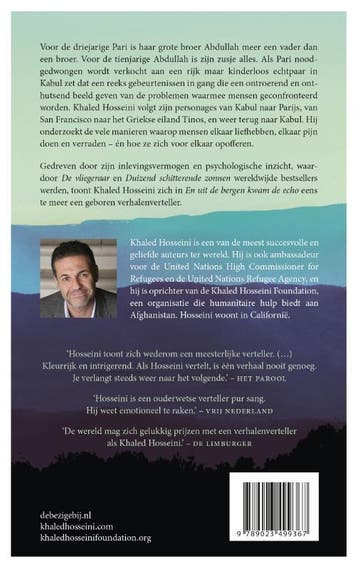 En uit de bergen kwam de echo 9789023499367 Khaled Hosseini, Verzenden, Zo goed als nieuw, Khaled Hosseini