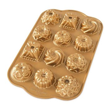 Nordic Ware Charms Mini Tulband Bakvorm, Hobby en Vrije tijd, Verzenden, Nieuw