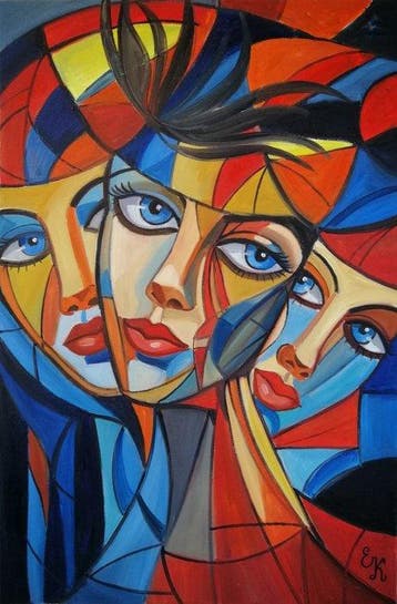 Elena Khmeleva - My beautiful lady in the red hat