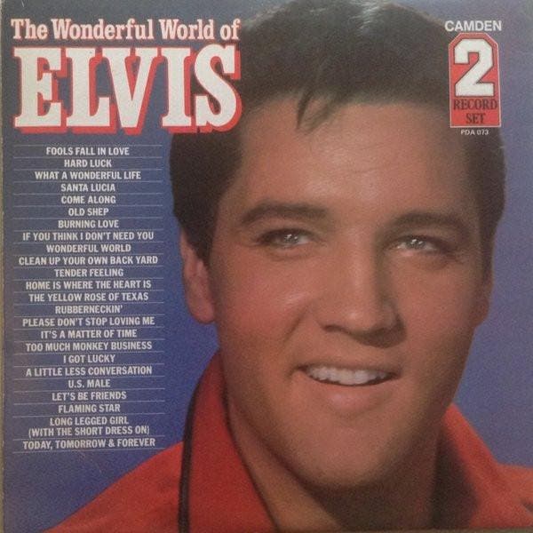 Elvis Presley - The Wonderful World Of Elvis, Cd's en Dvd's, Vinyl | Pop, Gebruikt, Ophalen of Verzenden