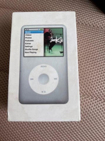 Apple - iPod classic 120GB iPod, Nieuw