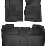 Husky Liners 14-18 Chevrolet Silverado Crew Cab X-Act, Auto-onderdelen, Interieur en Bekleding, Ophalen of Verzenden, Nieuw