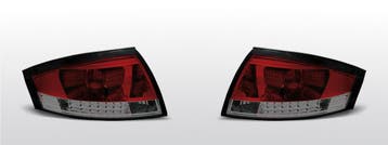 Achterlichten geschikt voor Audi TT 8N 1999-2006 | LED | roo, Auto-onderdelen, Verzenden, Nieuw