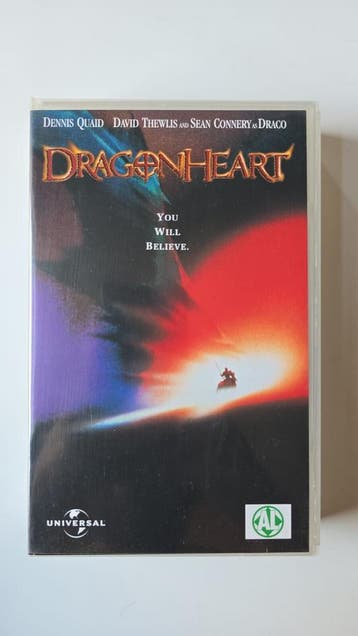 DRAGONHEART (IN SEAL) (VHS), Verzenden, Gebruikt
