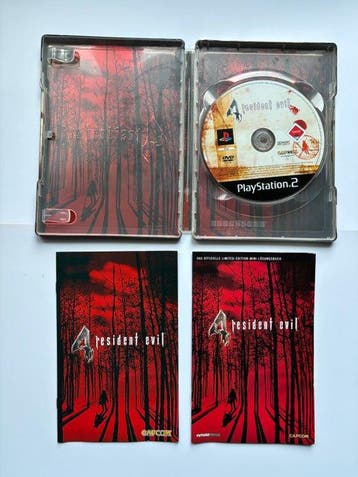 Sony - Playstation 2 (PS2) - Resident Evil 4 - Videogame -, Nieuw