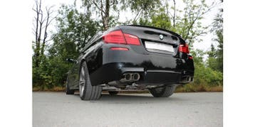 FOX BMW F10 M5 einddemper rechts/links - 2x90 type 25 rechts, Auto-onderdelen, Uitlaatsystemen, Verzenden, Nieuw