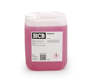 HCB Naglansmiddel - 10 liter - vaatwassers en, Verzenden, Nieuw in verpakking, Overige typen