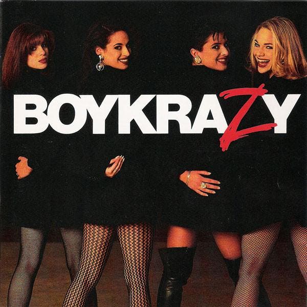 cd - Boy Krazy - Boy Krazy, Cd's en Dvd's, Cd's | Overige Cd's, Zo goed als nieuw, Verzenden