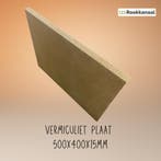 Vermiculiet plaat erg voordelig en ook op maat, Ophalen of Verzenden, Nieuw, Hout, Vrijstaand