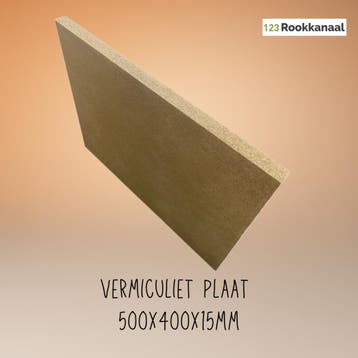Vermiculiet plaat erg voordelig en ook op maat, Ophalen of Verzenden, Nieuw, Hout, Vrijstaand