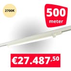 LED Railverlichting TL Linear 120 cm Wit 2700K 250 spots +, Zakelijke goederen, Kantoor en Winkelinrichting | Winkel en Inventaris