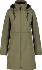 ICEPEAK AGARAM Dames Outdoorjas - Groen - Maat 42 (Jassen), Verzenden, Nieuw