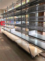 Tego Wandstelling, Winkelstelling, Stelling 125cm, 16 mtr, Gebruikt