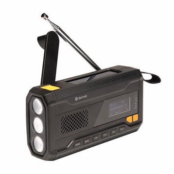 Noodradio | Denver | DAB+ | FM, Verzenden, Nieuw