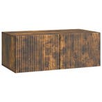 vidaXL Wandbeugel TV-kast Gerookt eiken 78,5 x 41 x 30 cm, Huis en Inrichting, Kasten | Televisiemeubels, Minder dan 50 cm, Verzenden