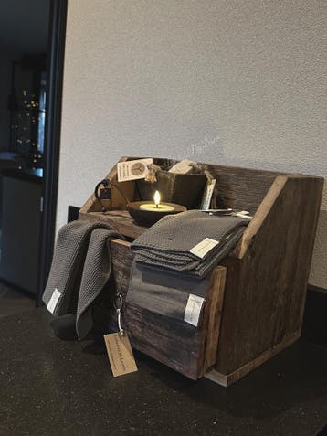 SILT set theedoek / handdoek Grey, Ophalen of Verzenden, Nieuw