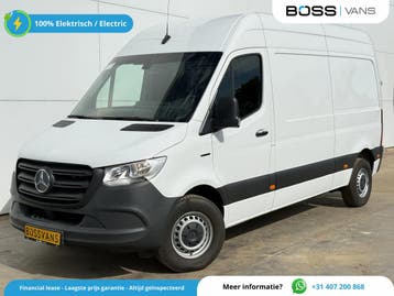 Mercedes-Benz eSprinter | Zakelijke Lease v.a. €295.41 pm, Automaat, Stof, Gebruikt, Wit