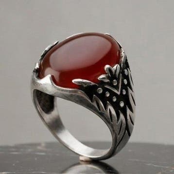 Zonder minimumprijs - Ring Zilver Quartz - De ring van de, Nieuw