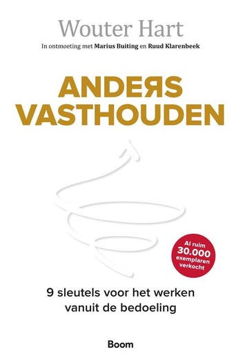 9789462762220 Anders vasthouden | Tweedehands, Boeken, Verzenden, Zo goed als nieuw, Wouter Hart