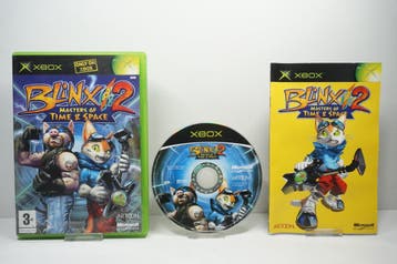 Blinx 2 Masters of Time & Space Garantie & morgen in huis!, Ophalen of Verzenden, Zo goed als nieuw
