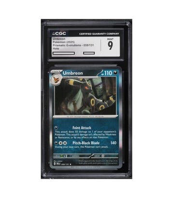 Graded card - Umbreon #059 *Holo* - Prismatic Evolutions -, Nieuw