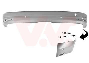 Bumper o.a: 2K5807417DGRU, 2K5 807 417 D GRU, Ophalen of Verzenden, Nieuw, Bumper