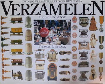 Verzamelen is ook een kunst - Leeflang 9789027492753, Verzenden, Gelezen, Leeflang