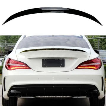 Rear Spoiler Voor Mercedes CLA C117 – CLA45 AMG Look,, Ophalen of Verzenden, Nieuw