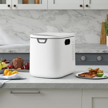 Compostmachine - Elektrische Keukencomposter - 4L - Wit - SO, Verzenden, Zo goed als nieuw