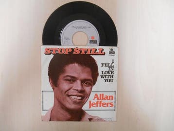 vinyl single 7 inch - Allan Jeffers - Stop Still, Verzenden, Zo goed als nieuw, 7 inch, Overige genres