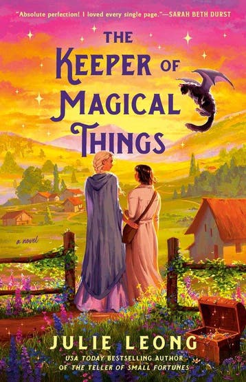 THE KEEPER OF MAGICAL THINGS - Julie Leong 9780593815946, Verzenden, Zo goed als nieuw, Julie Leong