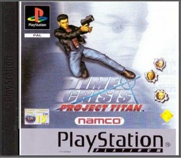 Time Crisis: Project Titan (Platinum) [PS1], Spelcomputers en Games, Ophalen of Verzenden, Nieuw