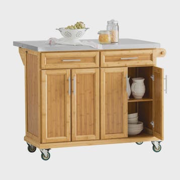SoBuy Keuken Eiland Trolley FKW69-N met Uitschuifbaar Werkbl, Verzenden, Nieuw