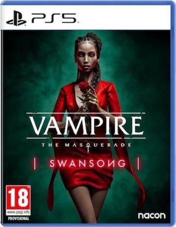 Vampire the Masquerade Swansong (Buitenlands Doosje) (Nieuw), Ophalen of Verzenden, Nieuw