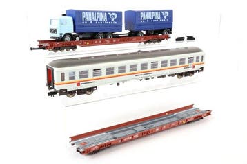 Fleischmann H0 - 5119K/5271/5273 - Modeltrein (3) - Twee, Nieuw