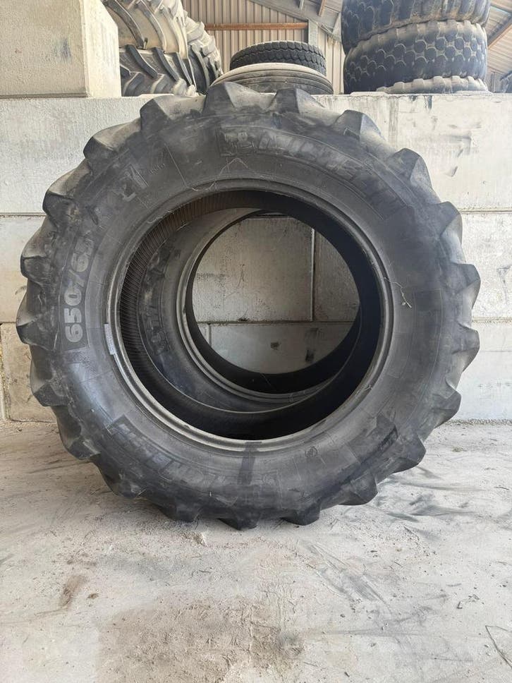650/65R42 Michelin Multibib, Zakelijke goederen, Agrarisch | Onderdelen | Banden, Velgen en Assen