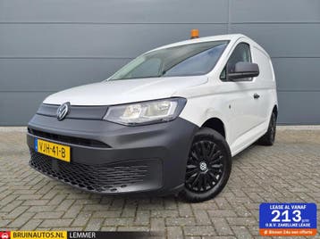 Zakelijke lease - Volkswagen Caddy Cargo 2.0 TDI Airco, Gebruikt, Euro 6, Handgeschakeld, Lease