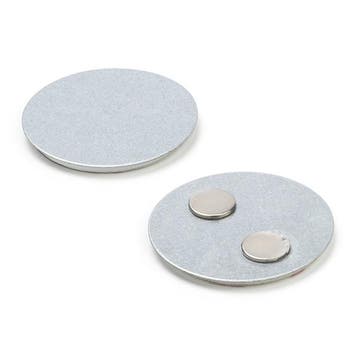 Detectorhouder | Nedis (Zelfklevend, Magnetisch, 39.4 mm), Verzenden, Nieuw