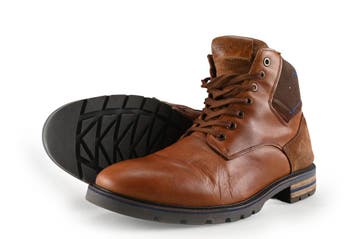 Travelin Veterboots in maat 45 Cognac, Overige kleuren, Verzenden, Boots, Zo goed als nieuw
